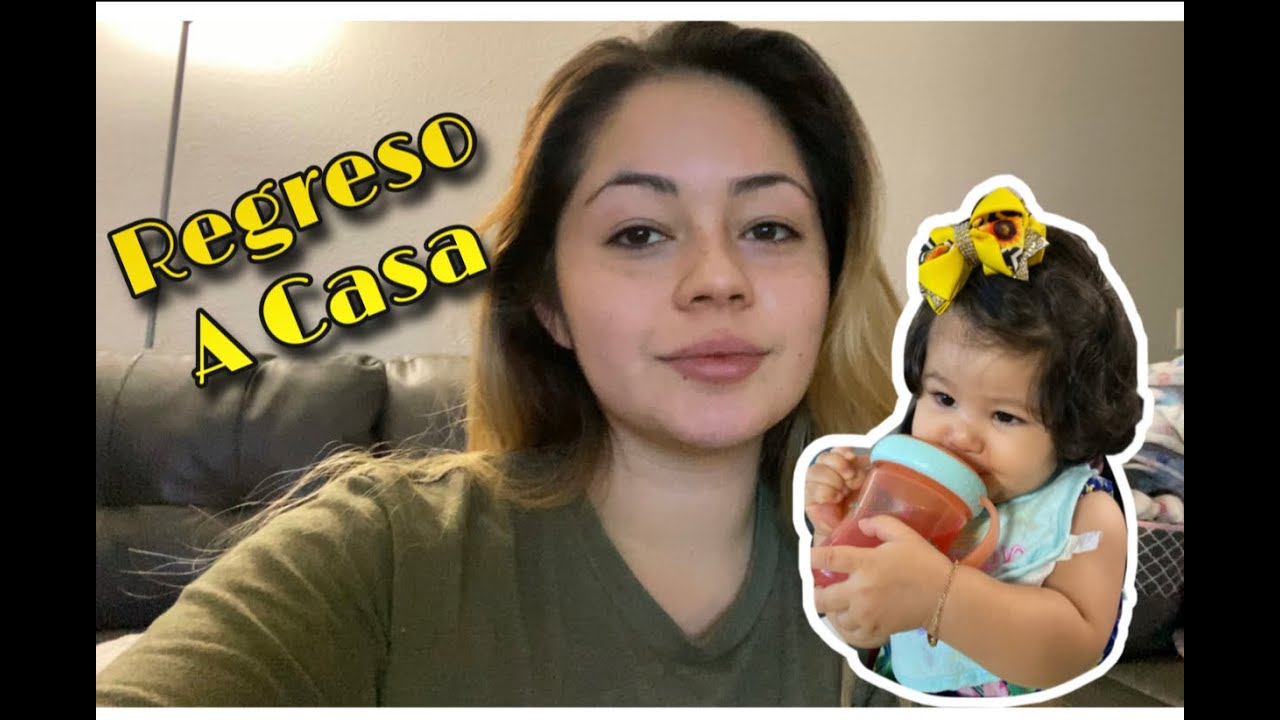 VLOG: Regreso a Casa/ Caldo de Pollo
