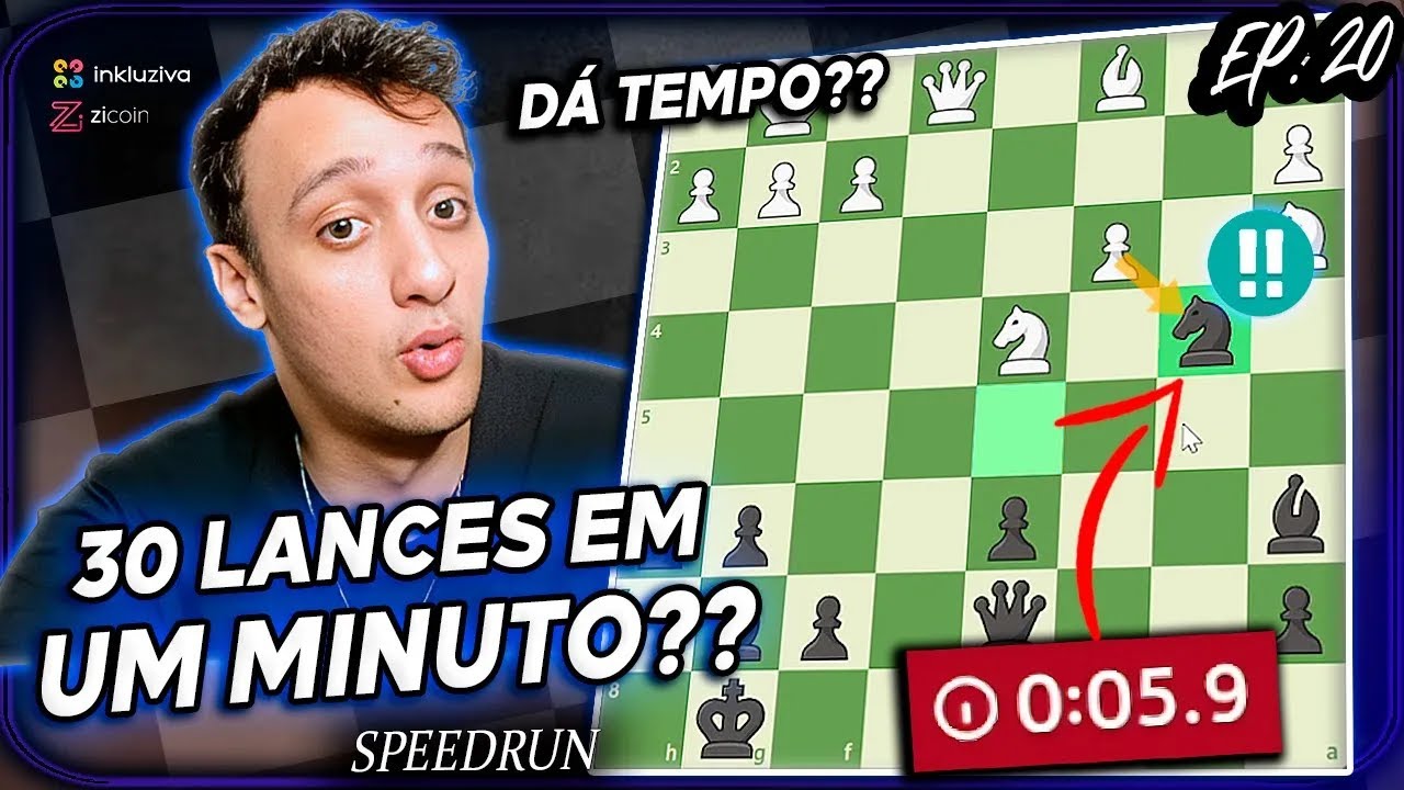 SERÁ QUE DEU TEMPO??? Speed Run, O RETORNO! EP. 20