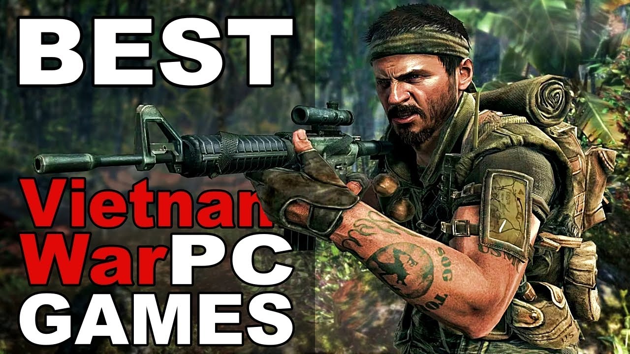 Vietnam War PC Games - All Time BEST
