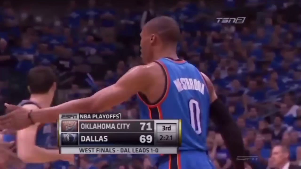 NBA on Espn Theme OKC vs DAL Game 2 2011 Playoffs