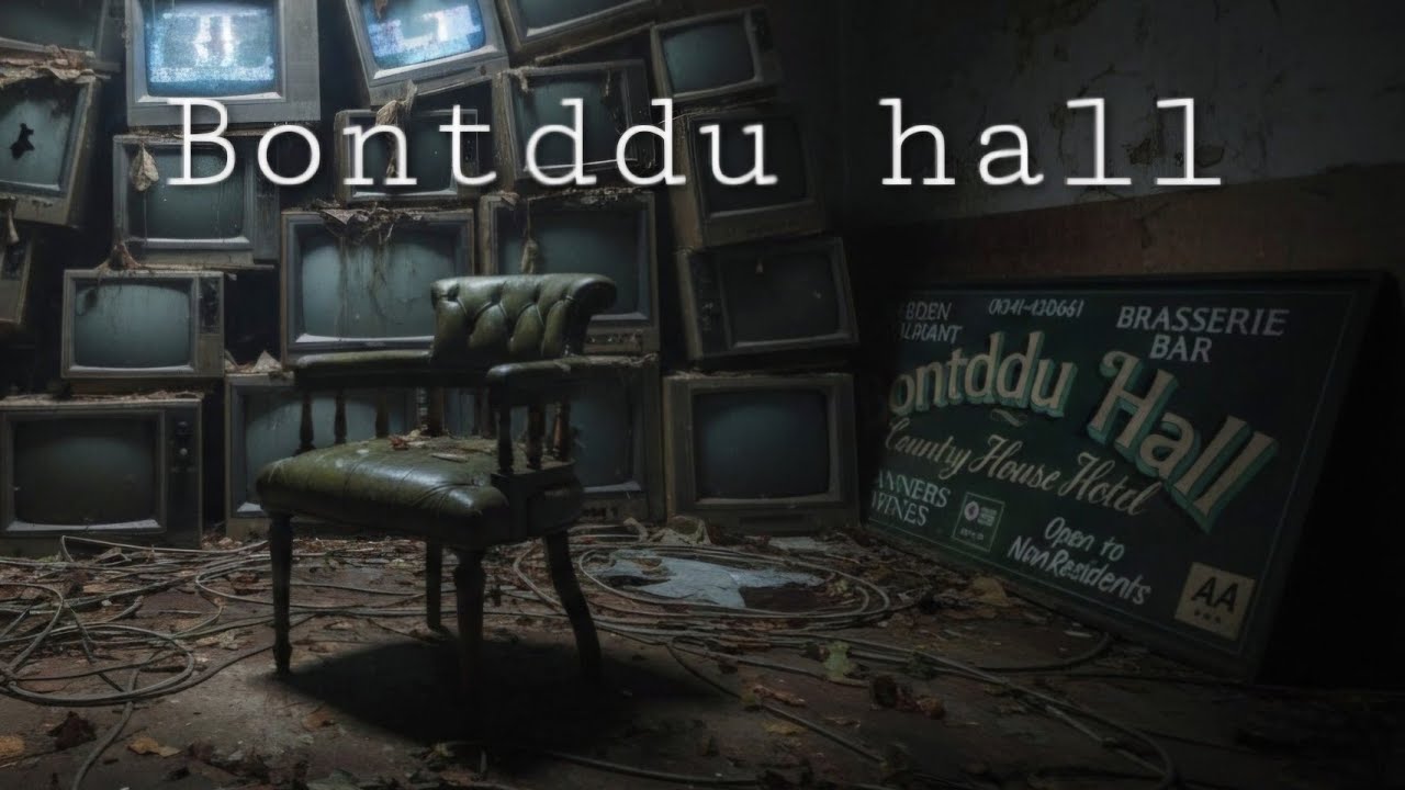 Exploring Bontddu Hall 
