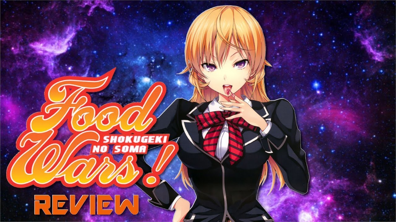 Food Wars!: Shokugeki no Soma - Review