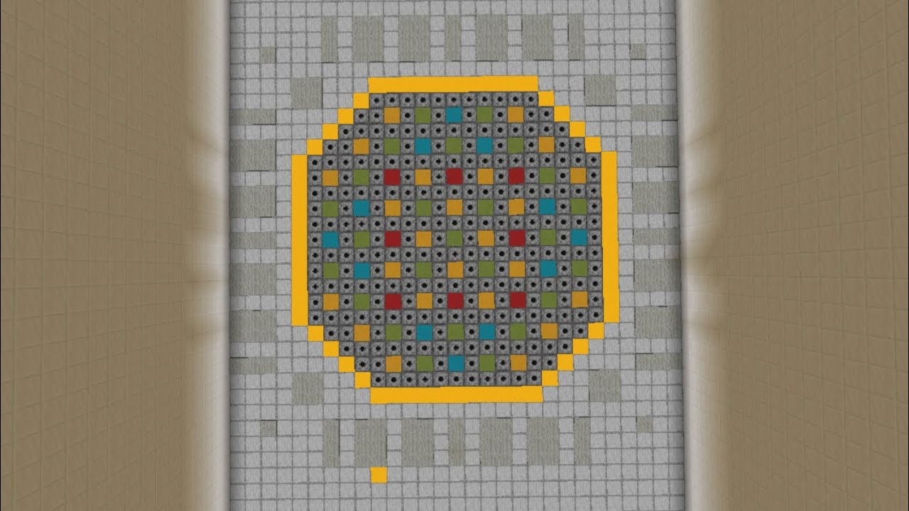 Minecraft Nuclear Reactor(RBMK 1000) Meltdown Test