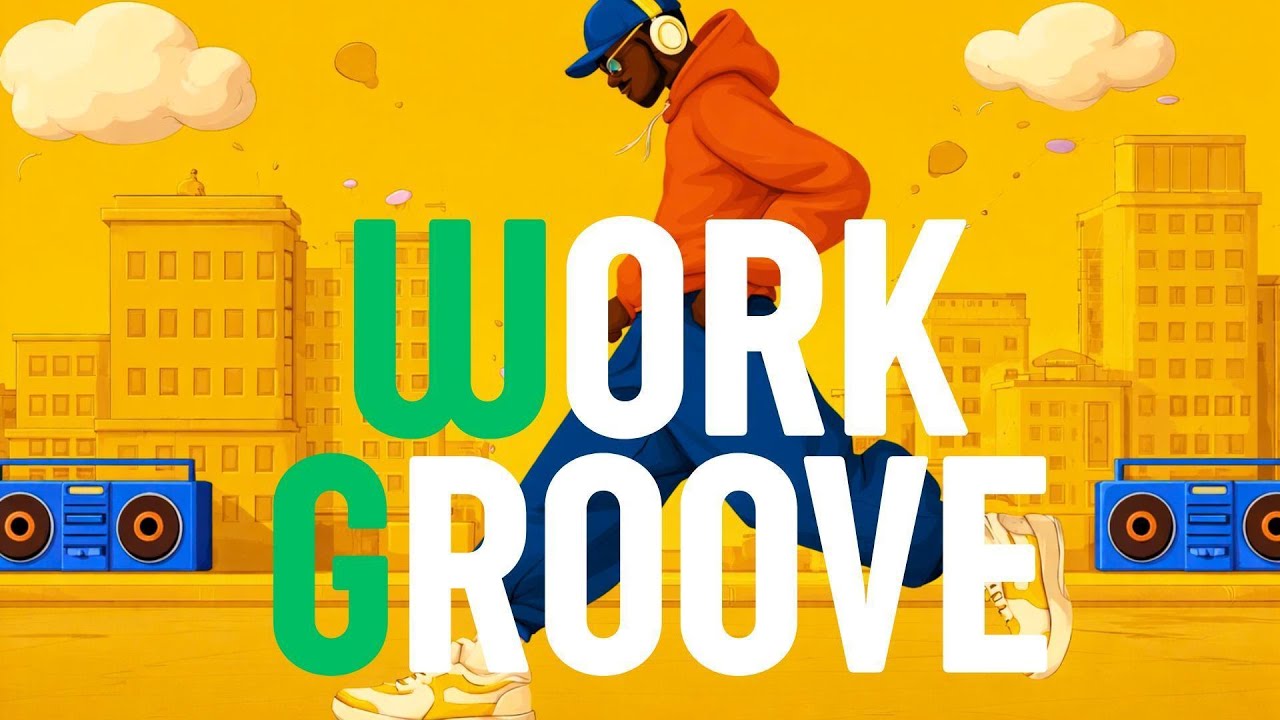 Playlist｜Work Groove That Keeps You Going | 2&4 Pocket