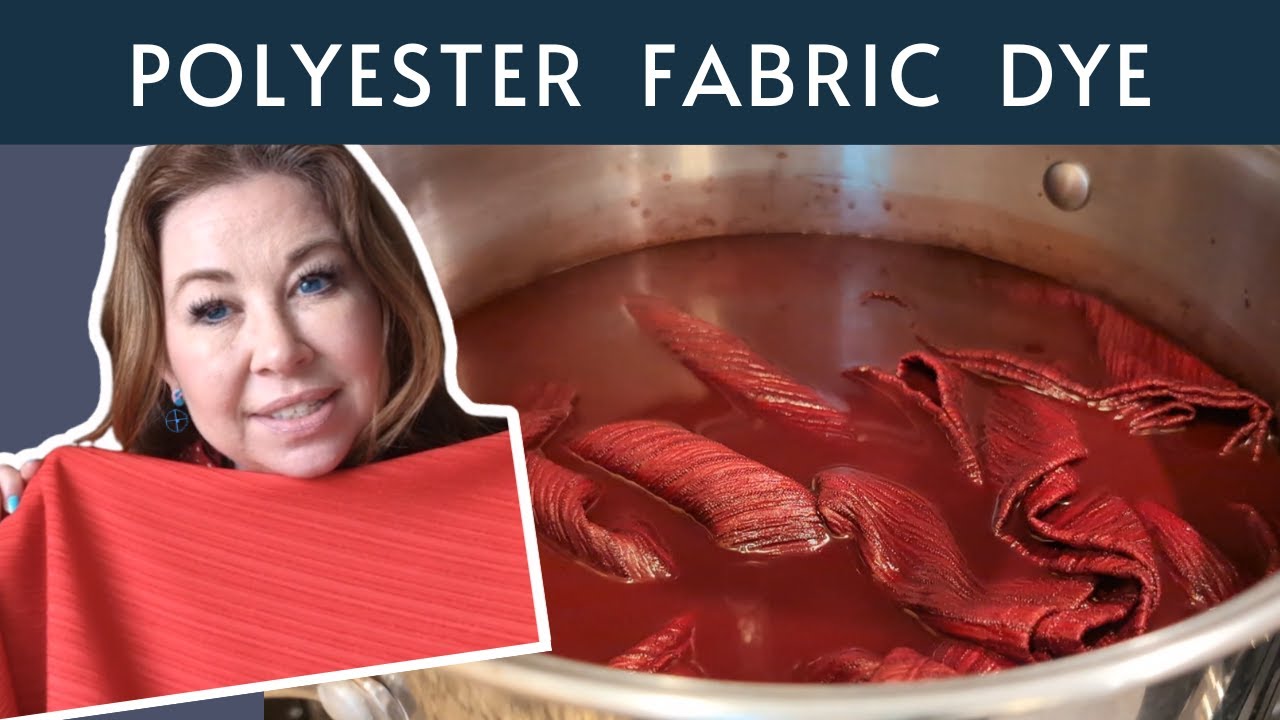 Dying Polyester Fabric