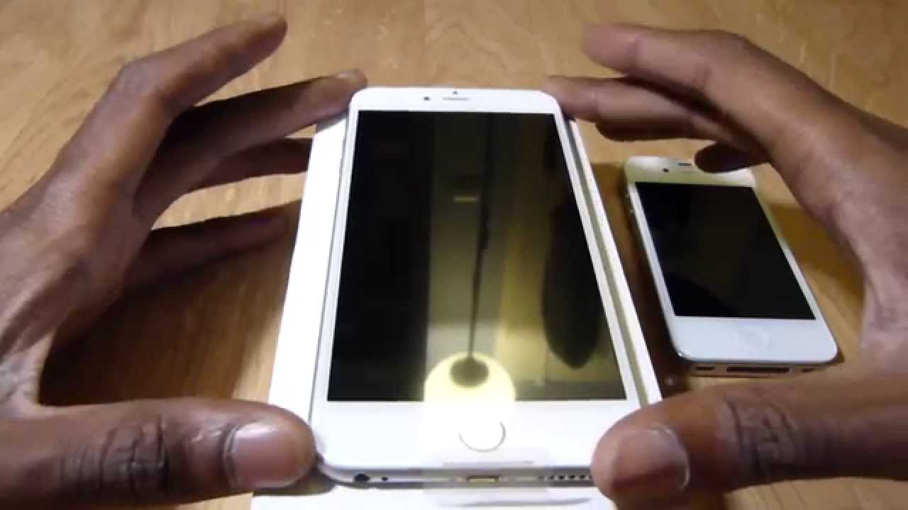 Déballage | iPhone 6 Plus 64 Go