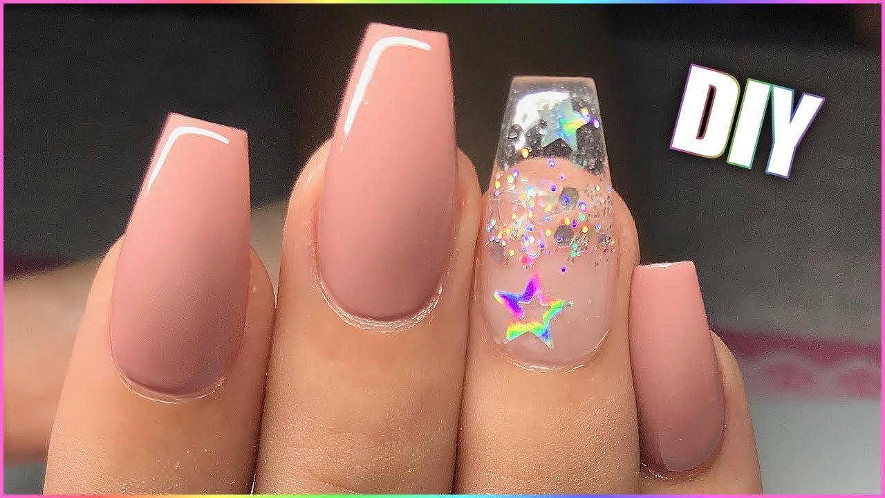 DIY Easy Perfect Gel Nails for Beginners! Après DUPE Method