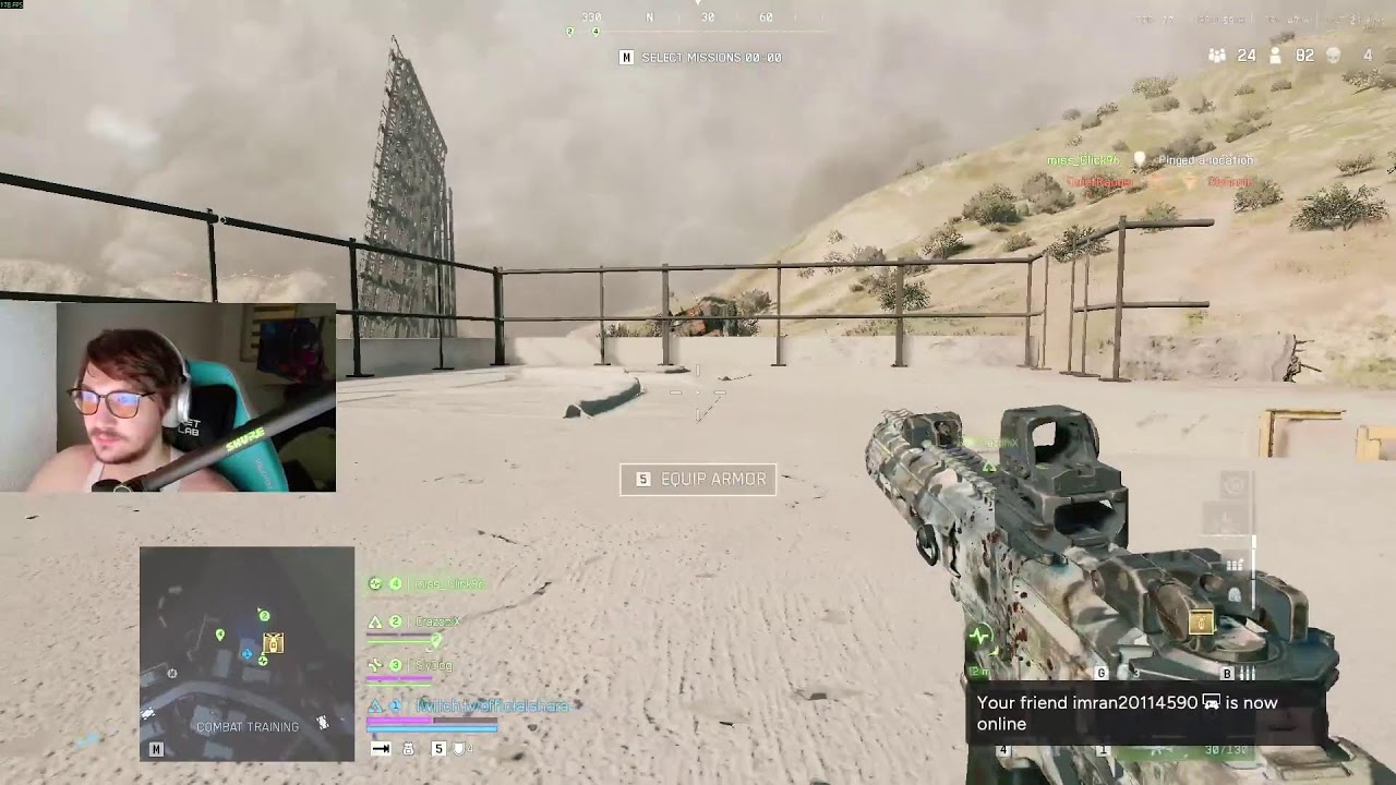 [ENG/BOS] Top Tier Battlefield 6 Player - JOIN FOR ACTION