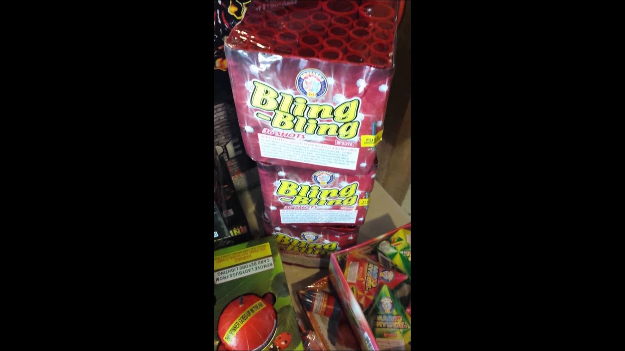 2014 Firework Stash