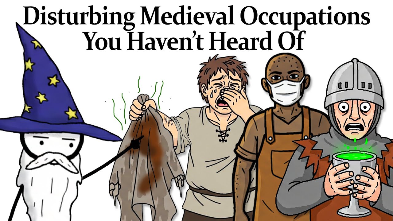 Disturbing Medieval Occupations You’ve Never Heard Of