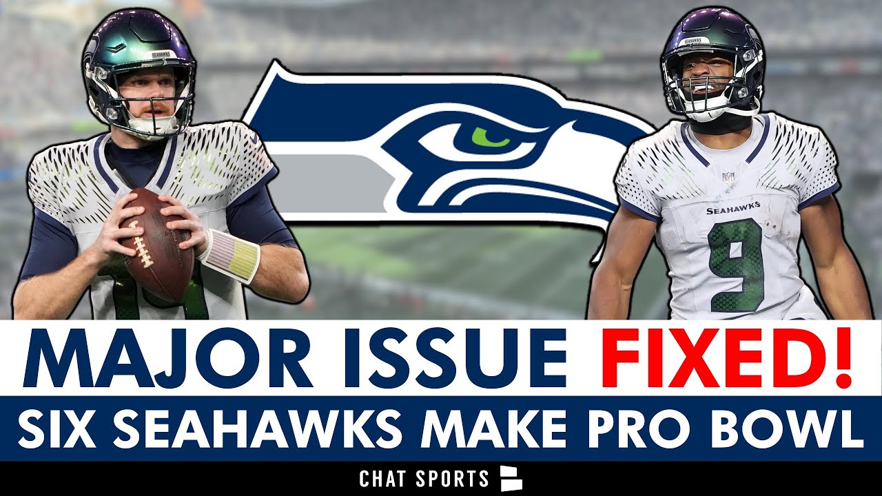 Seahawks News: MAJOR Offensive Issue Fixed + Who Made The Pro Bowl?
