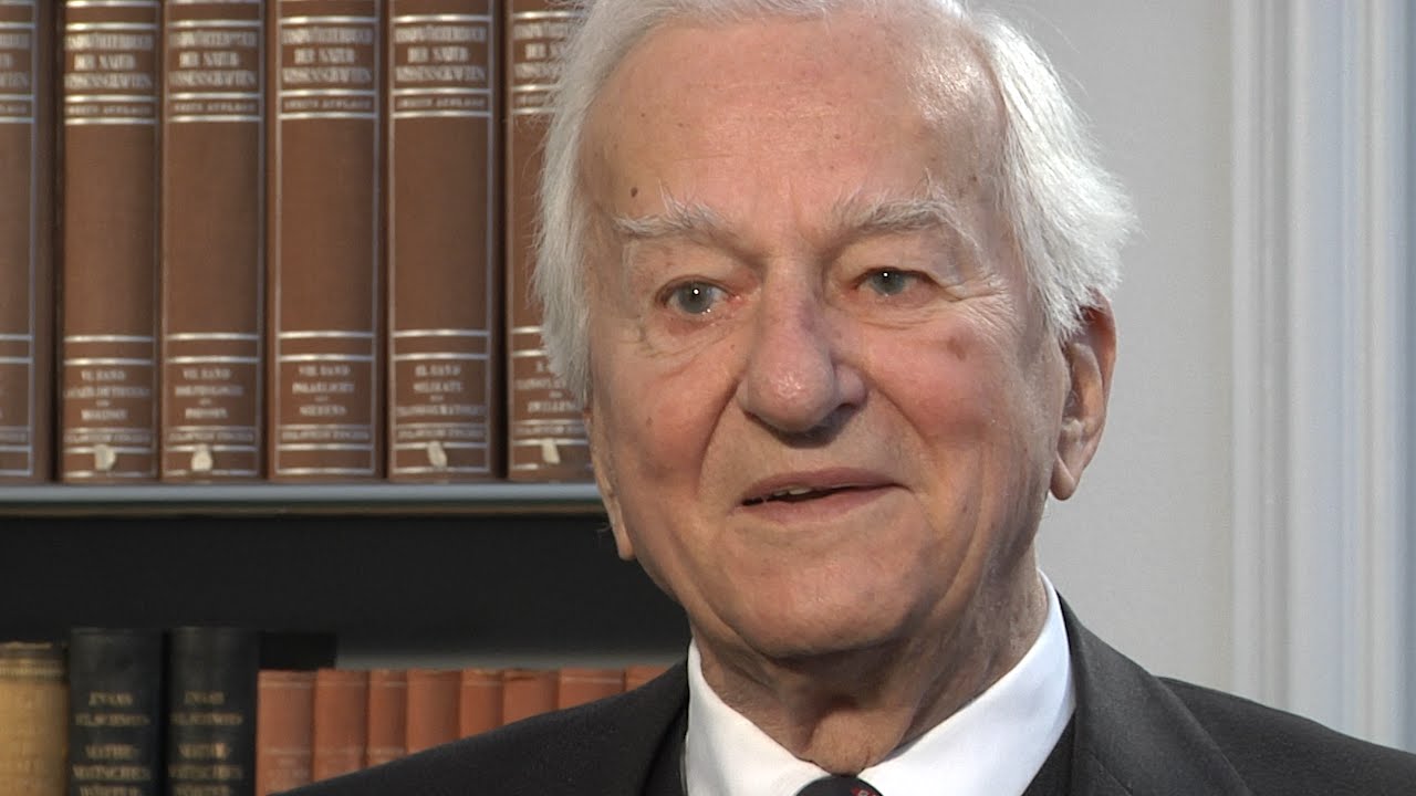 R. v. Weizsäcker: Studienzeit in Oxford