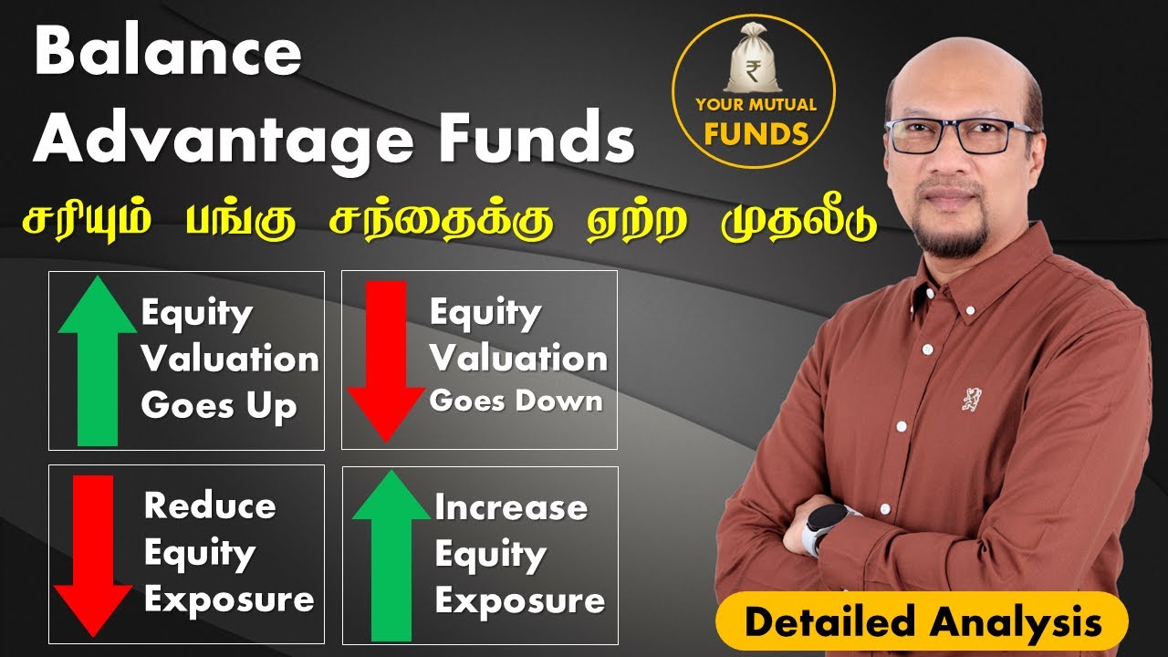 Balance Advantage Funds for Falling Market Tamil சரியும் பங்கு சந்தைக்கு ஏற்ற முதலீடு