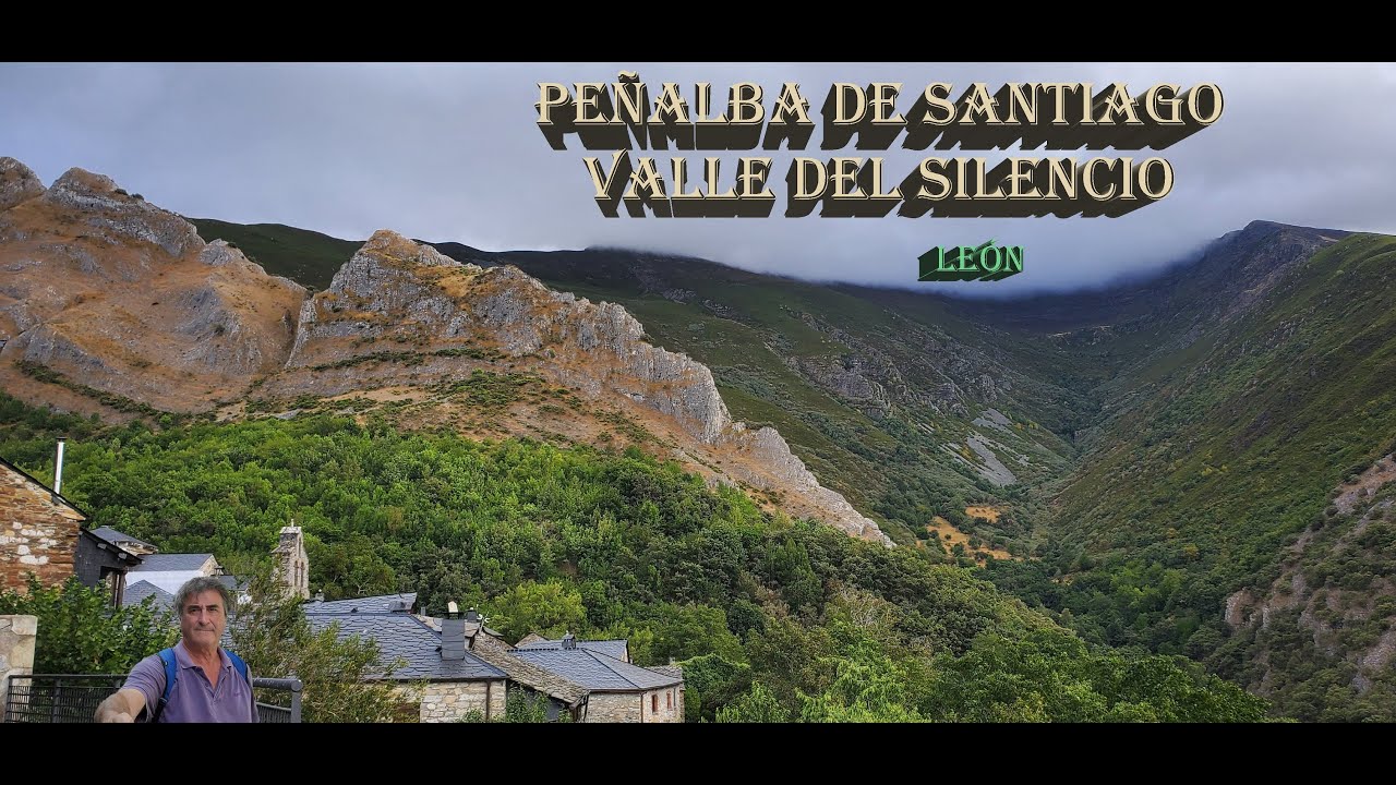 Peñalba de Santiago (Bierzo- León) muy cerca de la cueva de San Genadio y el Valle del Silencio