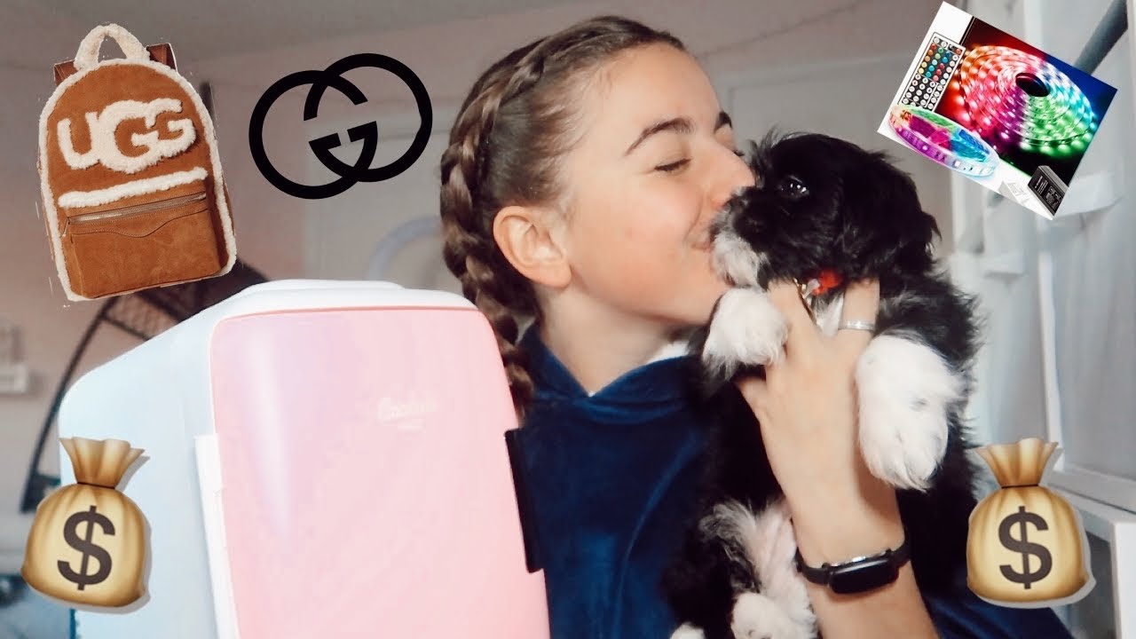 WHAT I GOT FOR XMAS! *2020* -vlogmas day 25!