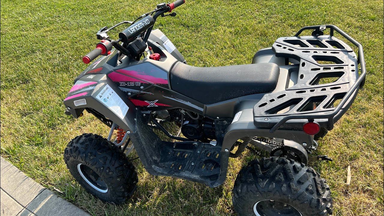 Coolster Lander XD-125cc ATV Review