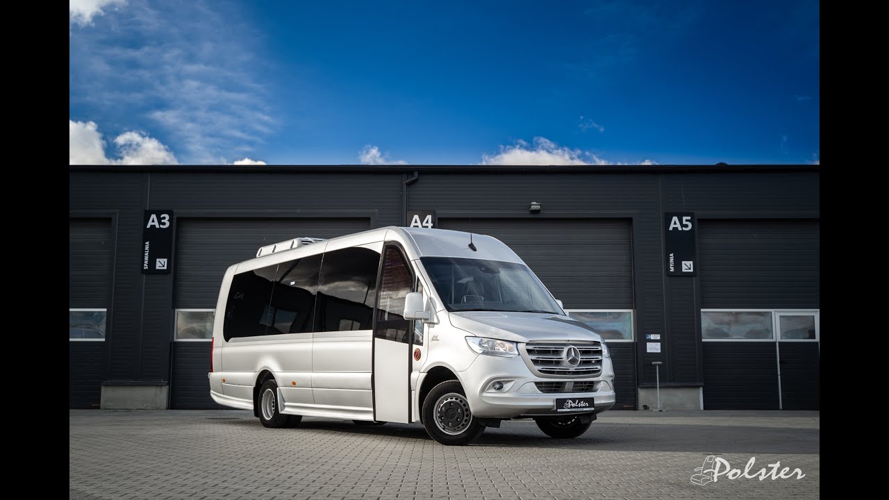 Minibus Turystyczny Polster! (19+1+1) - automat!