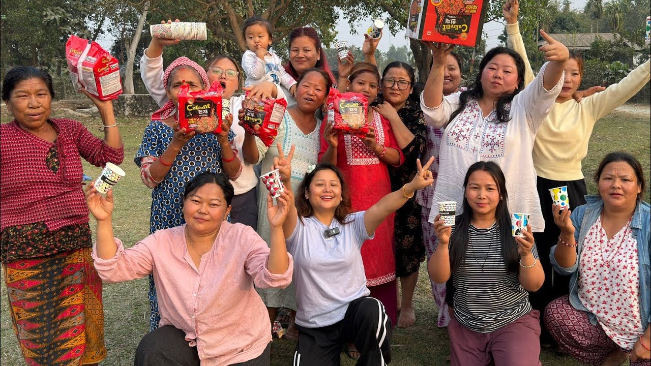 रमाईलो त मेरो माईती गाउमा हुन्छ नी 🤣 part-2 game 🤣