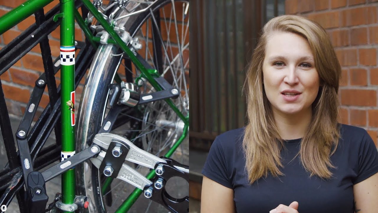 ABUS Bordo Big 6000 geknackt - Faltschloss - TEST Fahrradschl&ouml;sser