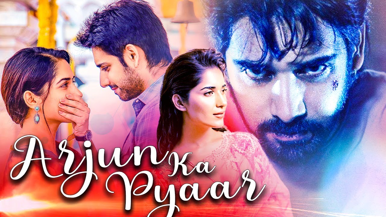 Arjun Ka Pyaar Full South Indian Hindi Dubbed Romantic Movie | Sushanth, Ruhani Sharma
