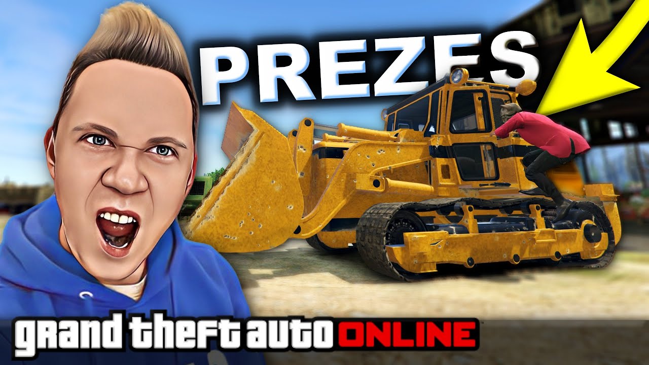 💙 GTA 5 ONLINE [#1826] KAŻDY na KAŻDEGO - POLOWANIE na Prezesa /z Bertbert & Yoshella & Ren