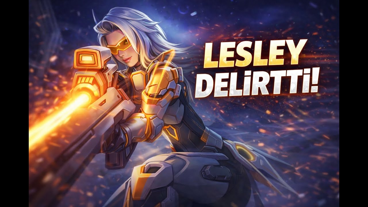 LESLEY TAKIM İLE OYNAR İSE NE OLUR? | LESLEY GOLD LANE - Mobile Legends
