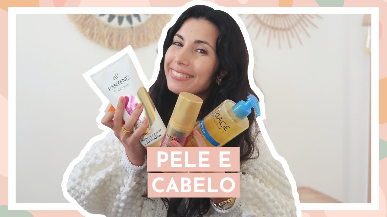 OS MEUS ESSENCIAIS DE BELEZA I A Miúda Tem Lata