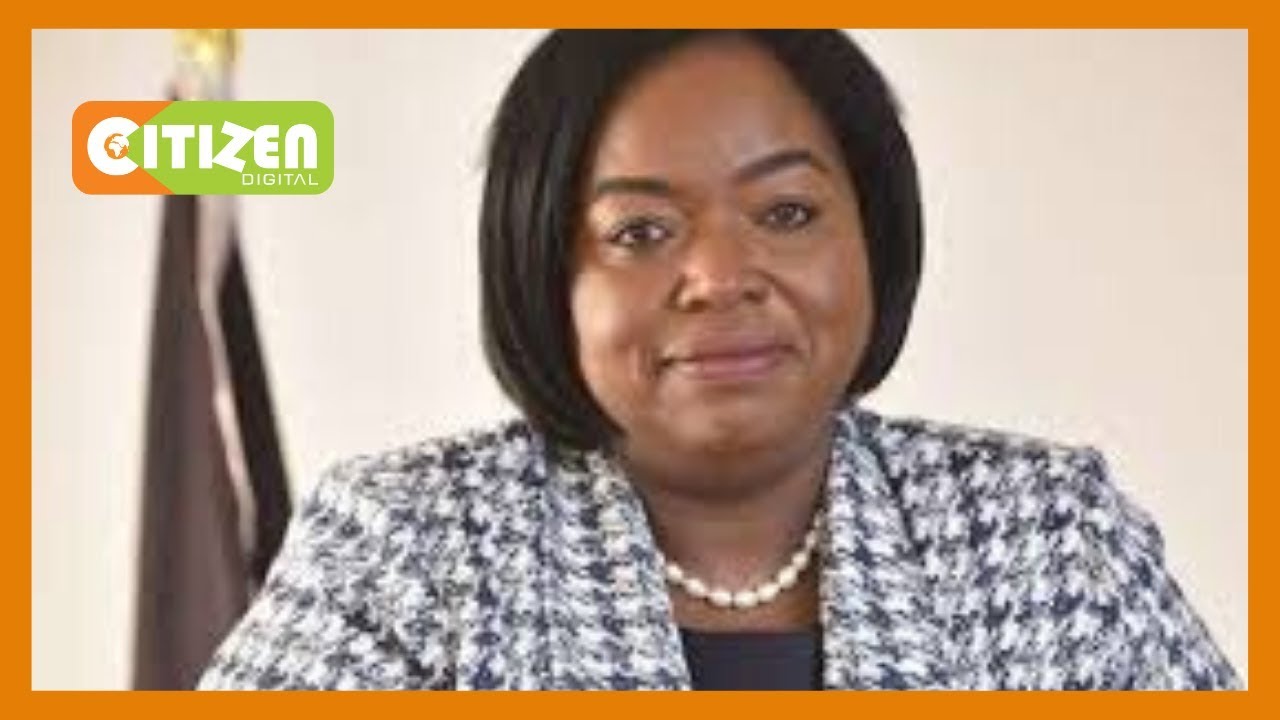 JKLIVE |  CS, Foreign Affairs, Monica Juma, explains Kenya's UN quest