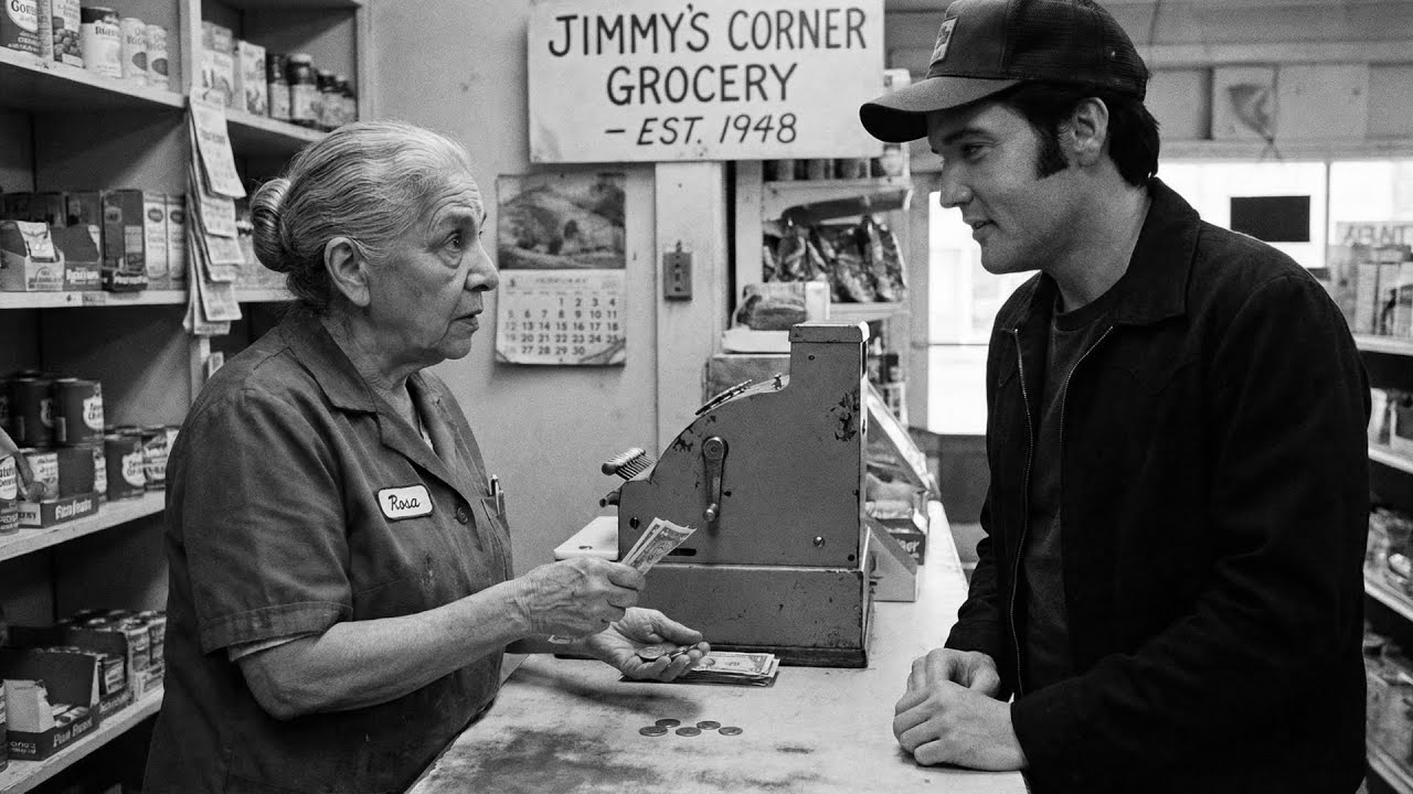 72-Year-Old Cashier Made Mistake With Elvis — What She Said Next Will INSPIRE You