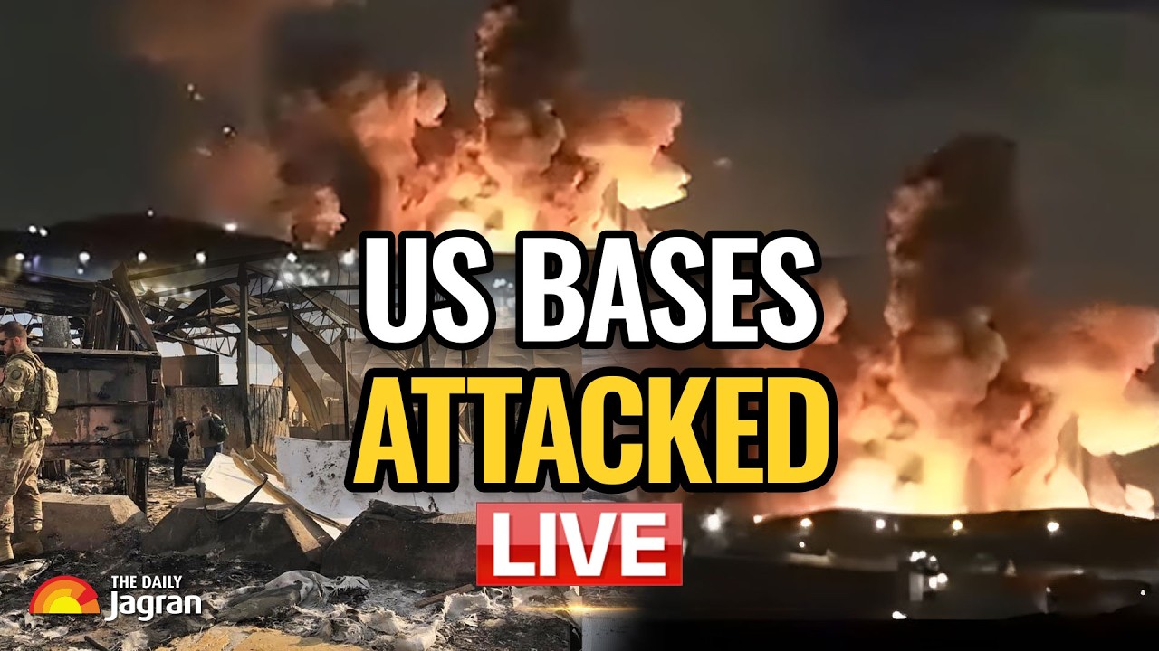 IRAN WAR LIVE: Iran Strikes US BASES And Gulf Nations! America Launches BIGGEST ATTACK WAVE!