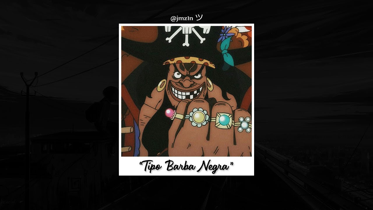 MHRAP - Tipo Barba Negra (Letra) 🧔🏾