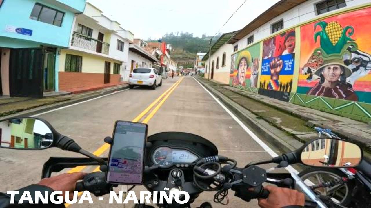 27 Llegando a Tangua - Nariño, Colombia.