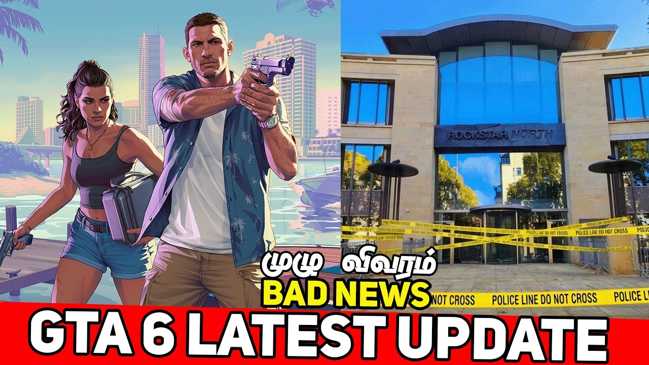 GTA 6 Bad News: YouTuber Tries to Break Into Rockstar North - Full Details