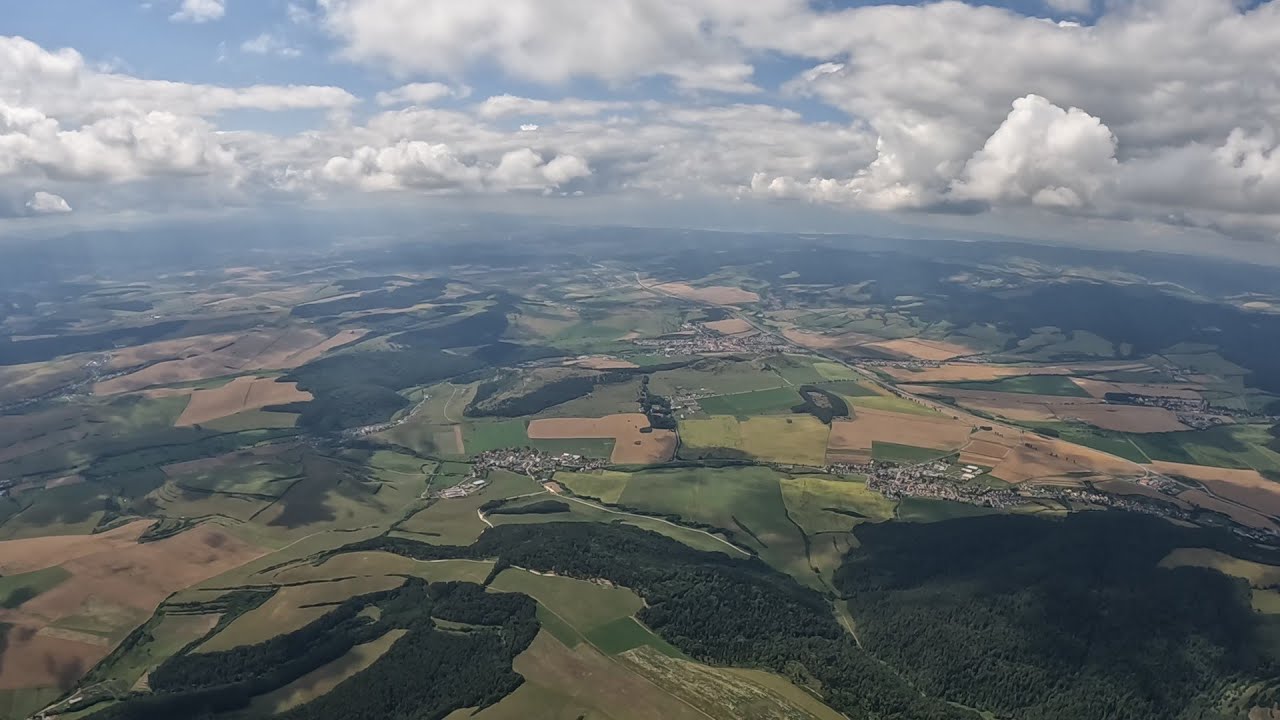 paragliding, Sľubica, 19.7.2025, Niviuk Artik R2