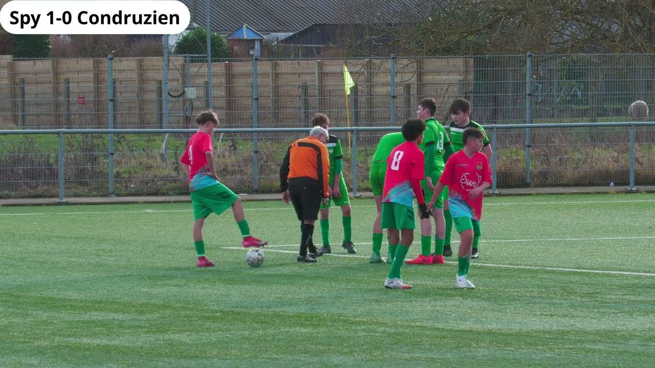 31 01 2026 U15 Spy vs Condruzien B
