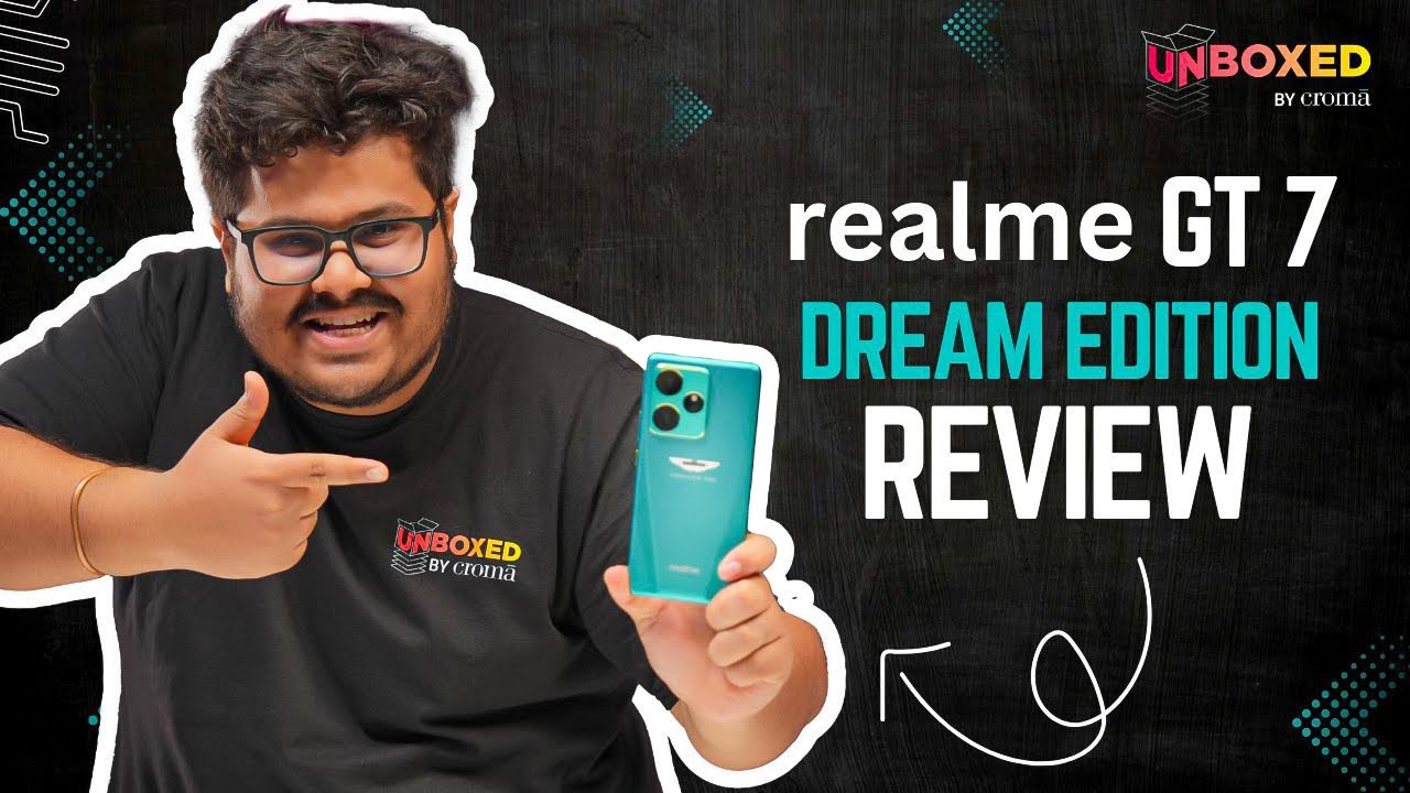 This Realme phone is for F1 fans 🏎️| Realme GT 7 Dream Edition review 📱🔥