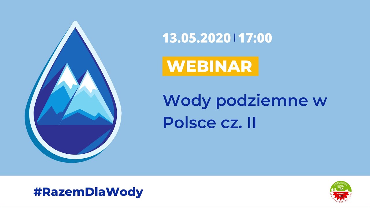 Wody podziemne w Polsce i ich znaczenie cz.II