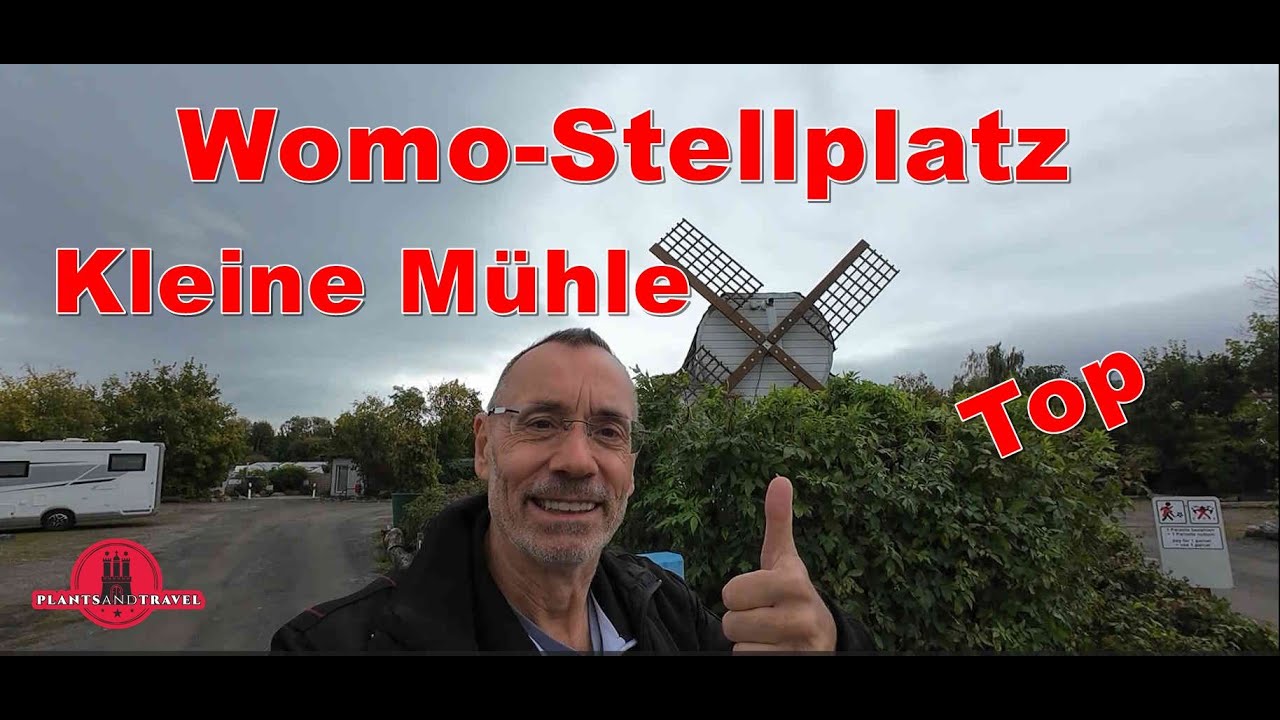 Wohnmobilstellplatz 