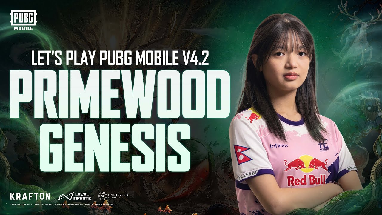 Let's Play PUBGM V4.2 | LeeNaHORAA | #PUBGMNP