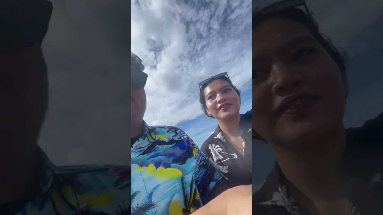 Waktu di parangtritis pantai selatan naik jip