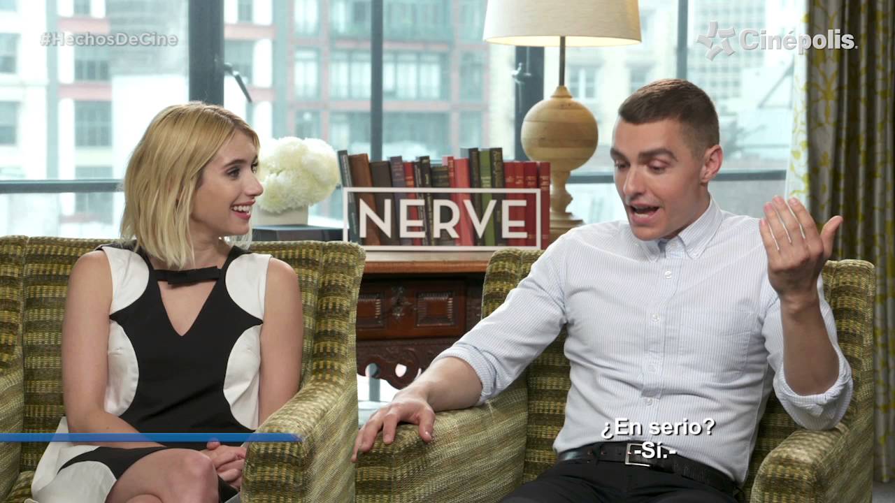 Entrevista con Emma Roberts y Dave Franco, protagonistas de Un juego Sin Reglas: Nerve