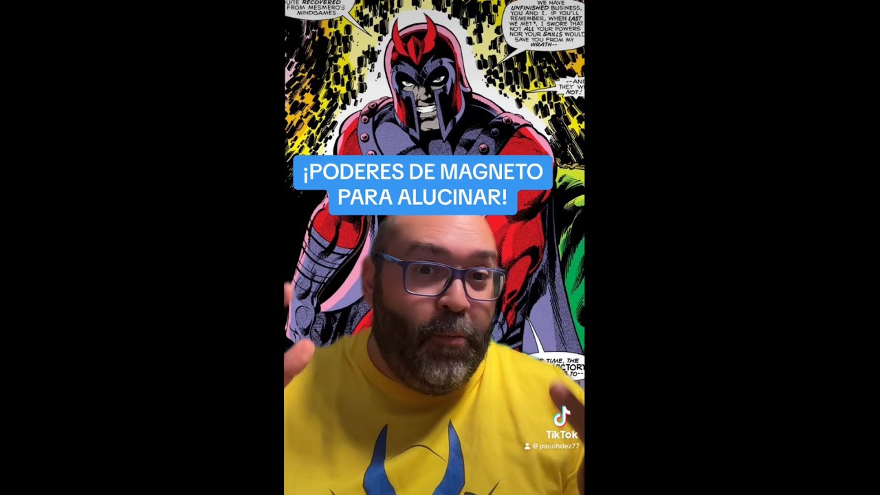 ¡LOS PODERES DE MAGNETO SON BRUTALES!