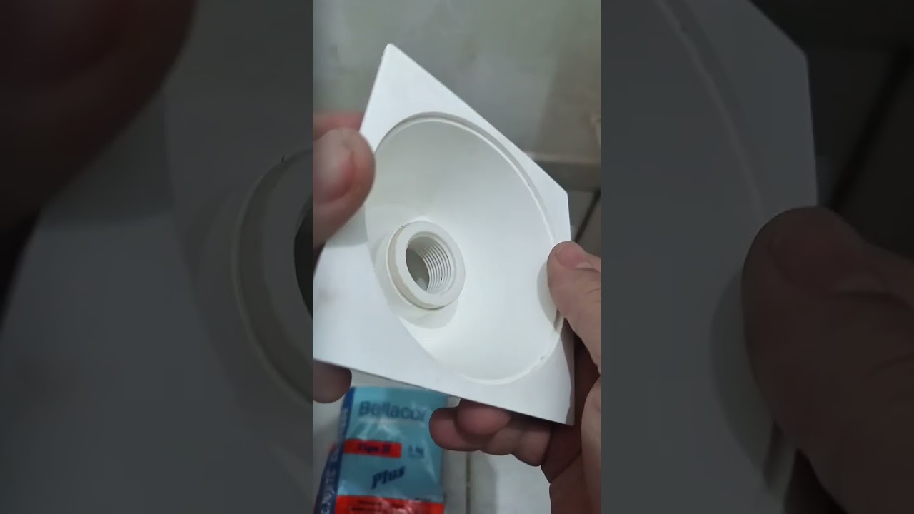 Como instalar Ralo anti enchente super econômico e também acabar com mal cheiro faça você mesmo DIY.