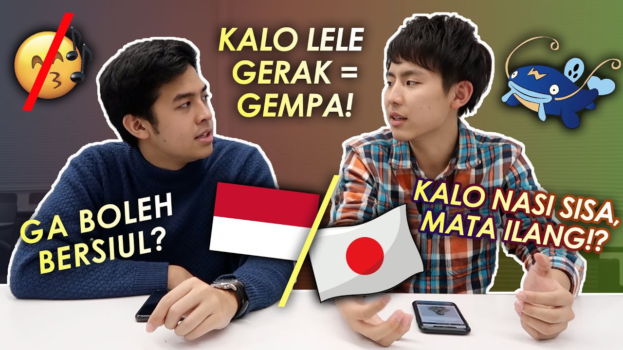 SISAIN 1 NASI = HILANG 1 MATA?! PERBANDINGAN MITOS JEPANG VS INDONESIA!