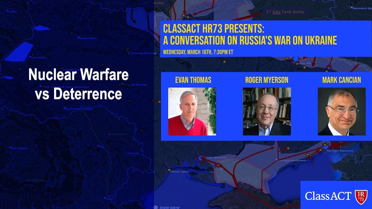 Nuclear warfare vs deterrence
