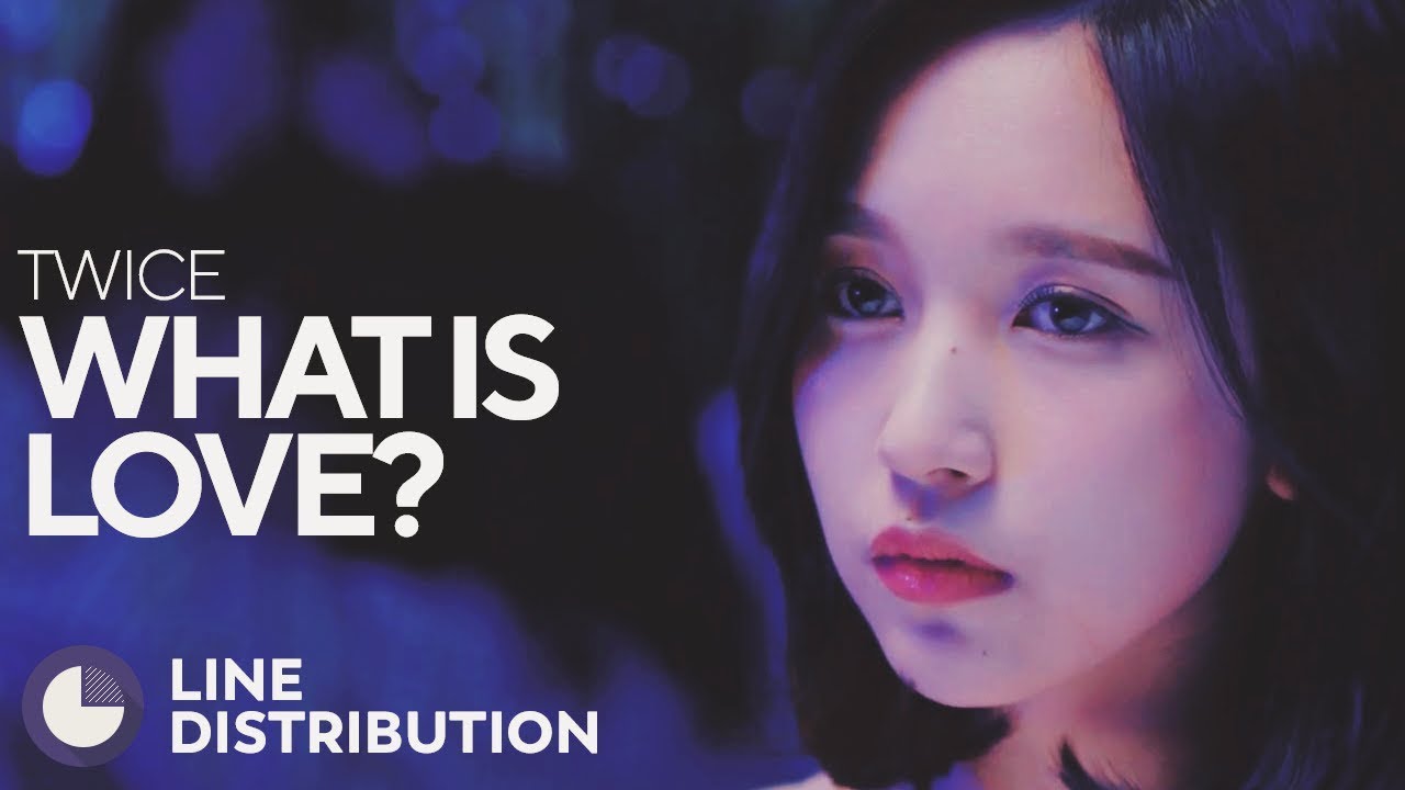TWICE - What Is Love? (Line Distribution)
