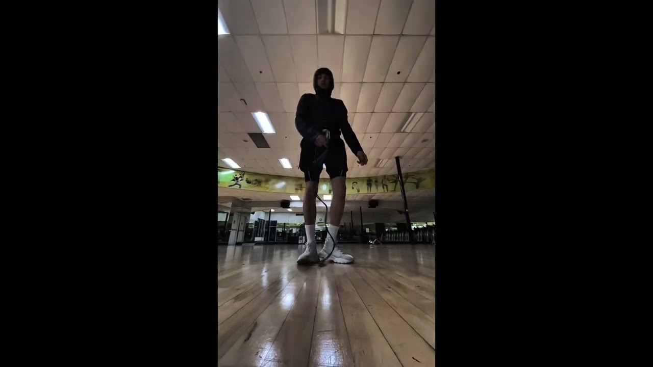 Jump Rope Session | Sponsored by 