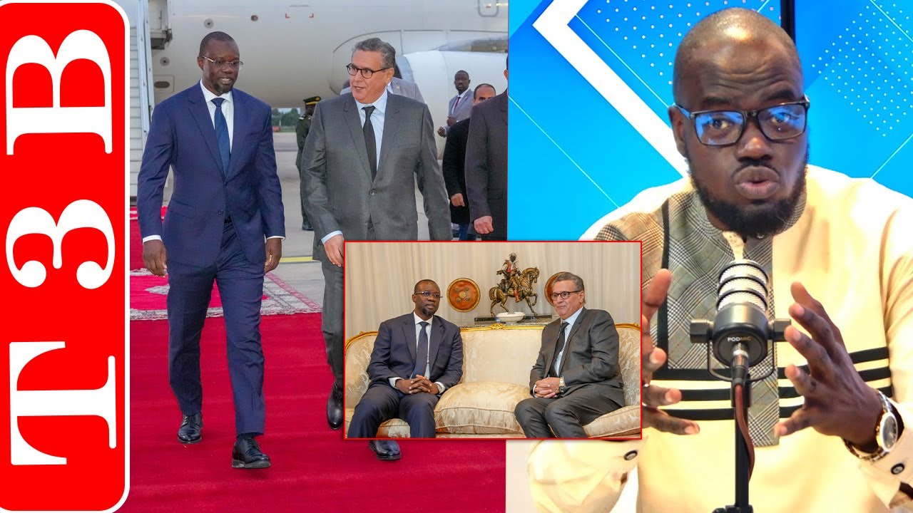 Révélations sur les retombées économiques du voyage de Sonko au Maroc, Moustapha dit tout 