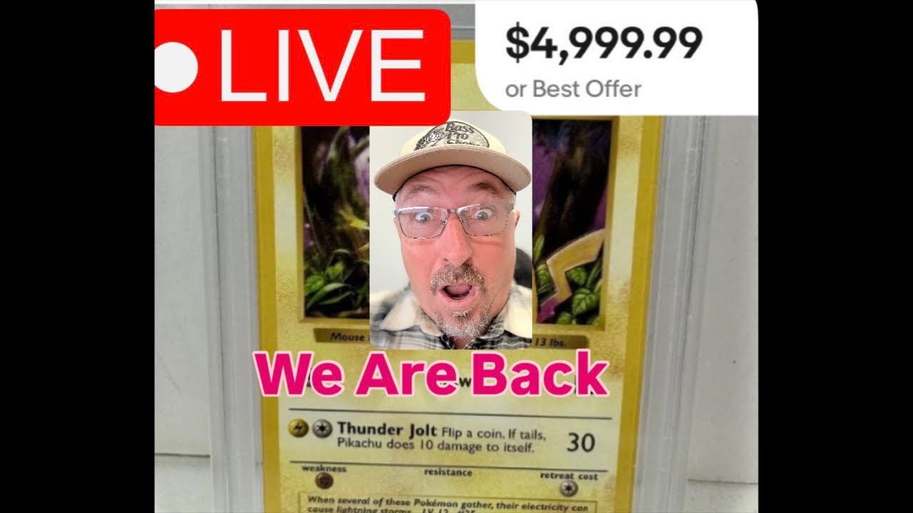 Live at Local SD Card Show and we get some