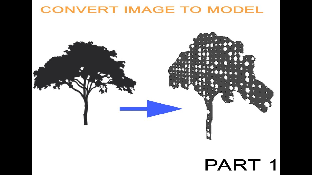 Revit Dynamo: Convert image to model and design very easily (part 1).